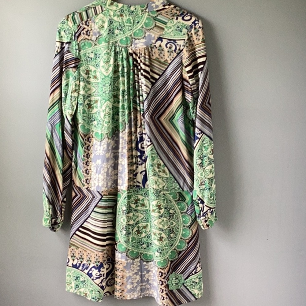 Anthropologie TINY Caviana Paisley Shirt Dress - Picture 11 of 13